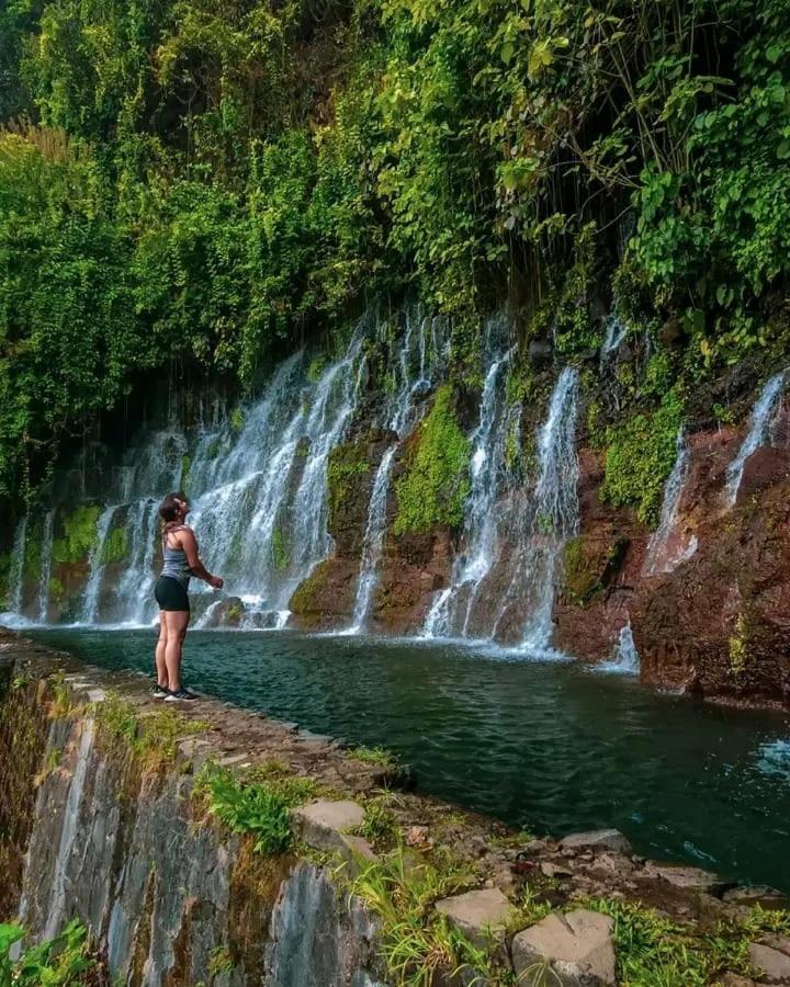 Waterfalls-Tour, Scooter-Rental & Hostal El Pacifico Juayua Bagian luar foto